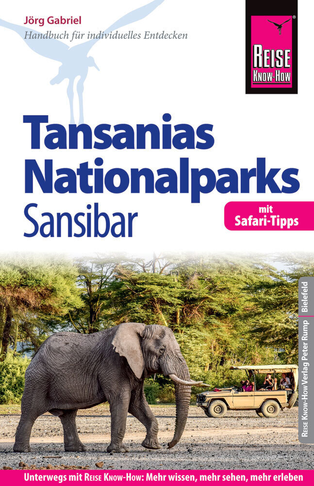Cover: 9783831729838 | Reise Know-How Tansanias Nationalparks, Sansibar (mit Safari-Tipps)