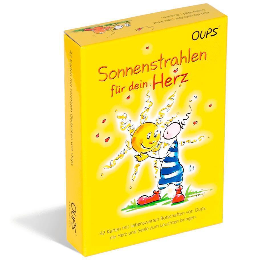 Cover: 9783902763112 | Oups - Sonnenstrahlen für Dein Herz, Kartenbox | Conny Wolf | Box
