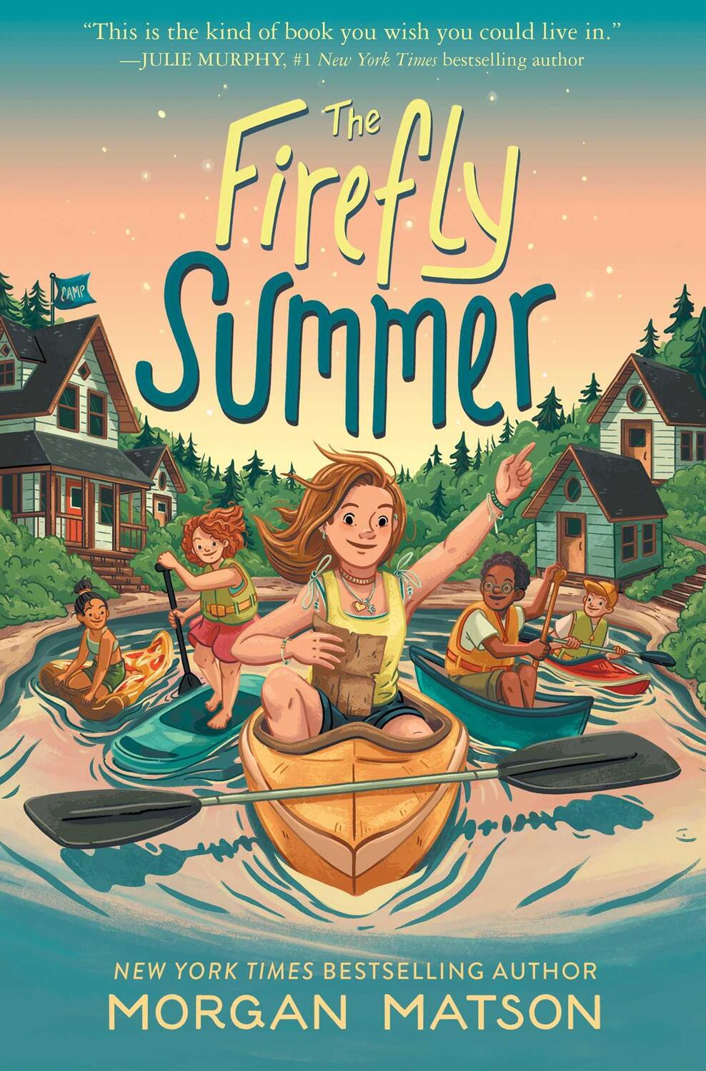 Cover: 9781534493353 | The Firefly Summer | Morgan Matson | Buch | Gebunden | Englisch | 2023