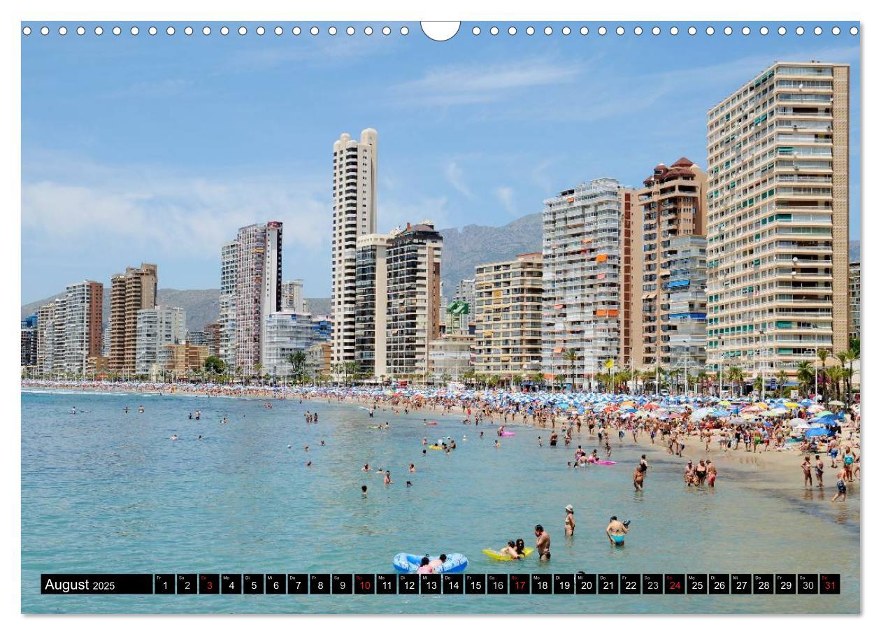 Bild: 9783435823864 | Costa Blanca - Spaniens weiße Küste (Wandkalender 2025 DIN A3...