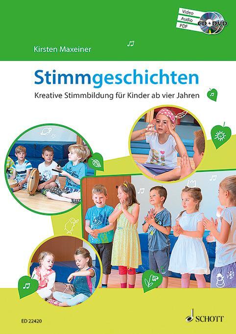 Cover: 9783795744533 | Stimmgeschichten | Kreative Stimmbildung für Kinder ab vier Jahren