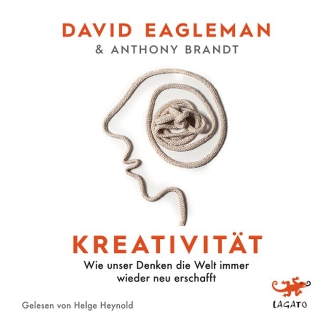 Cover: 9783955679972 | Kreativität, 1 Audio-CD, MP3 Format | David Eagleman (u. a.) | CD