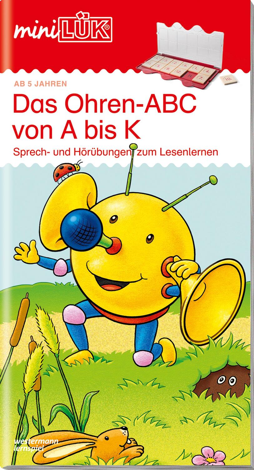 Cover: 9783894142520 | miniLÜK. Ohren-ABC von A - K | Broschüre | mini LÜK / Vorschule | 2008
