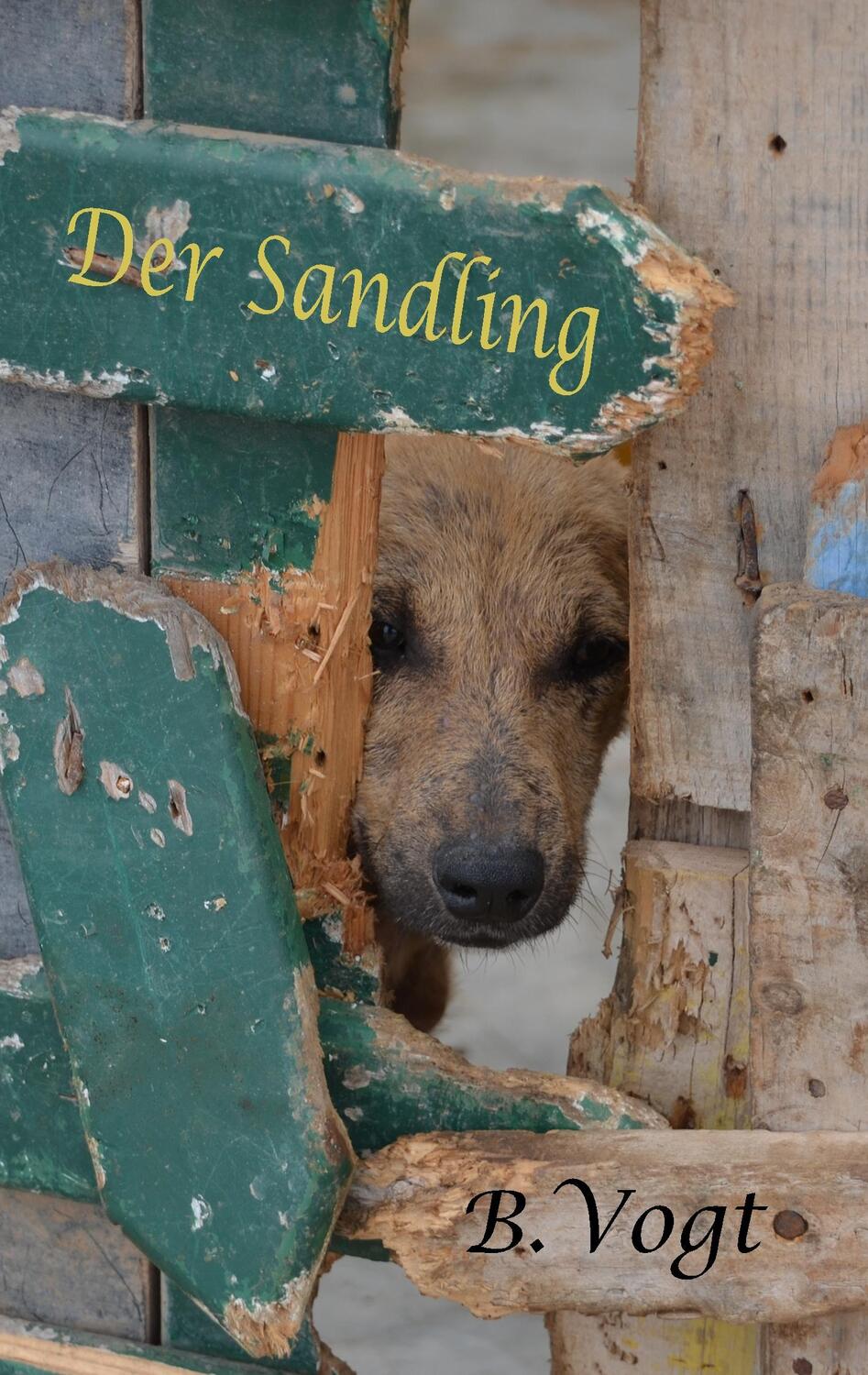 Cover: 9783749498796 | Der Sandling | Benjamin Vogt | Taschenbuch | Paperback | 156 S. | 2019