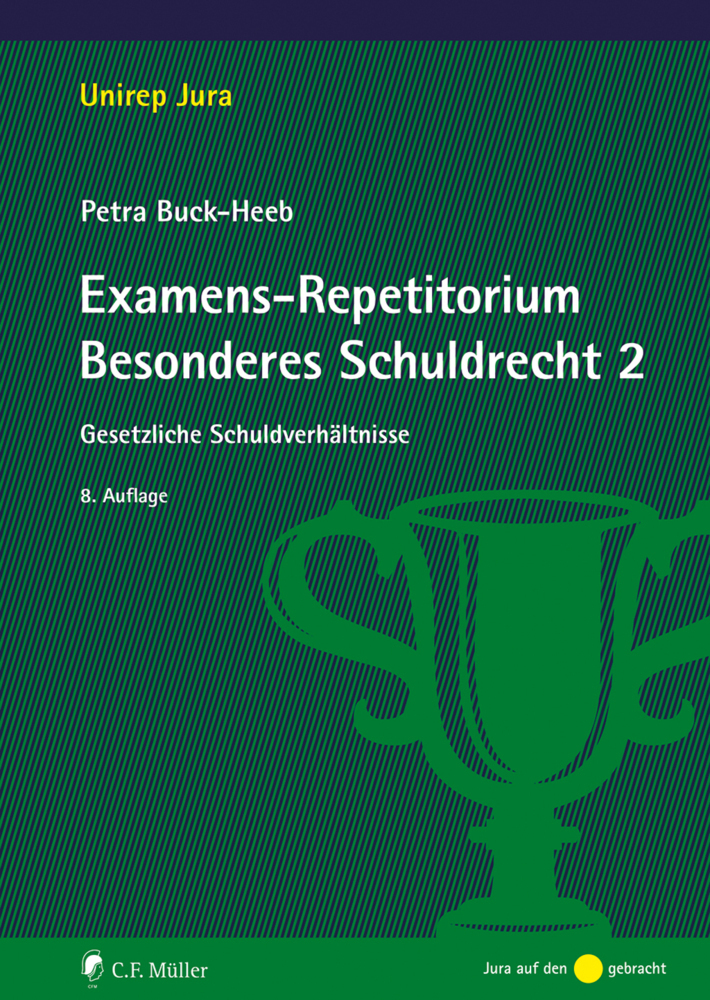 Cover: 9783811487154 | Examens-Repetitorium Besonderes Schuldrecht 2 | Petra Buck-Heeb | Buch