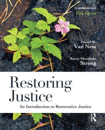 Cover: 9781455731398 | Restoring Justice | An Introduction to Restorative Justice | Buch