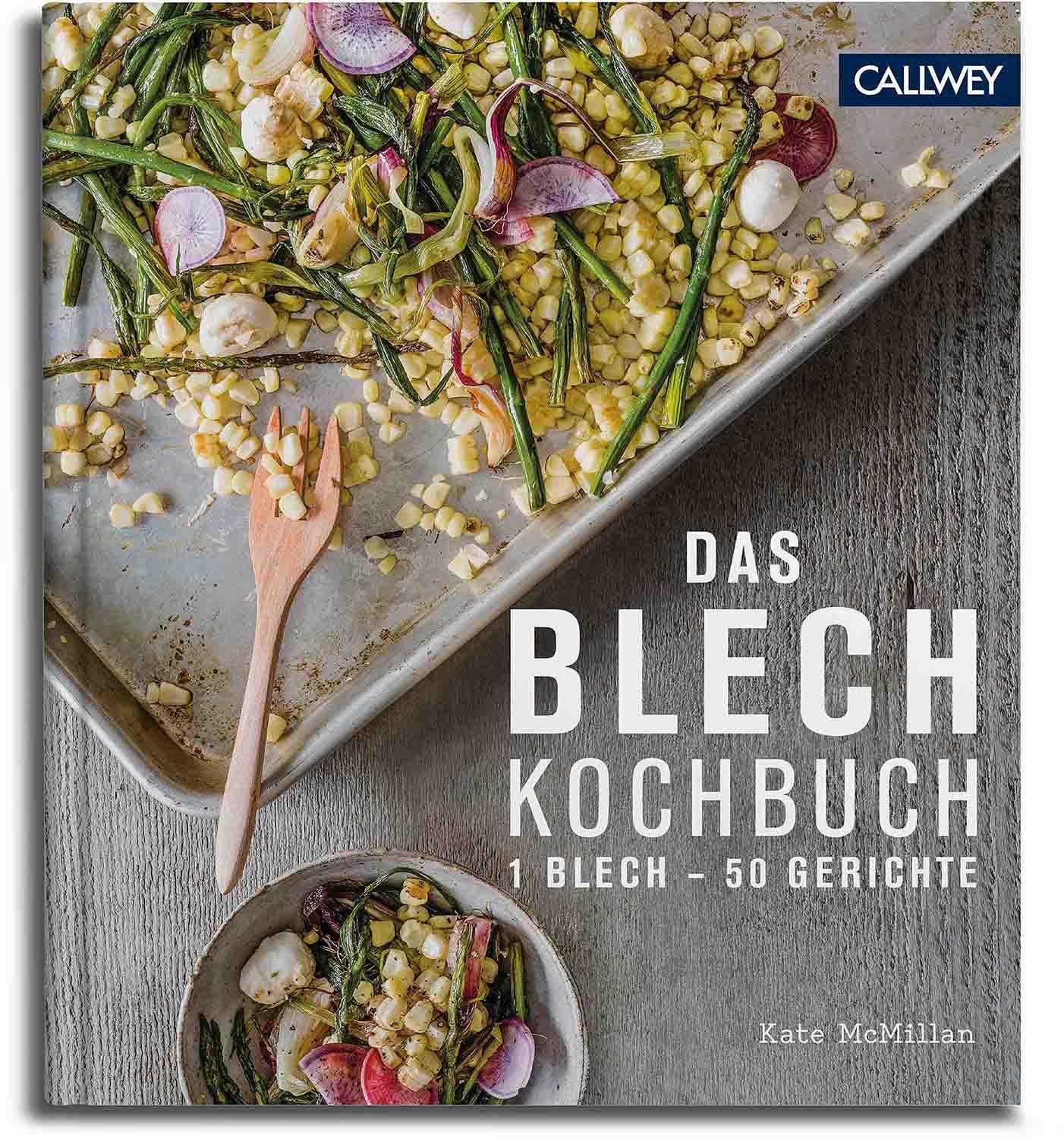 Cover: 9783766722843 | Das Blechkochbuch | 1 Blech - 50 Rezepte | Kate McMillan | Buch | 2017