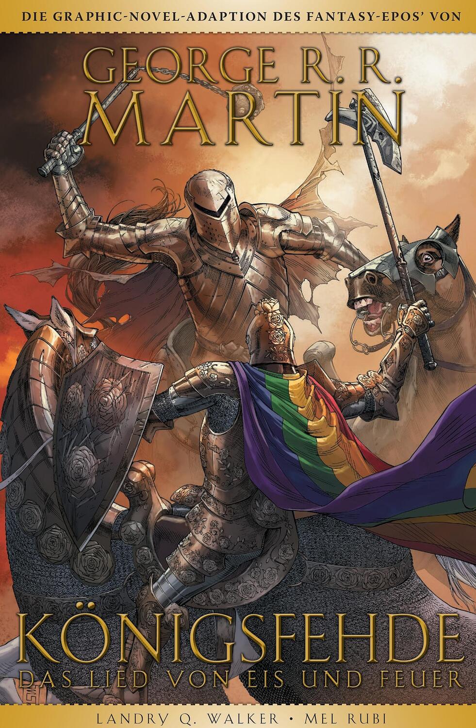 Cover: 9783741614194 | George R.R. Martins Game of Thrones - Königsfehde | Martin | Buch