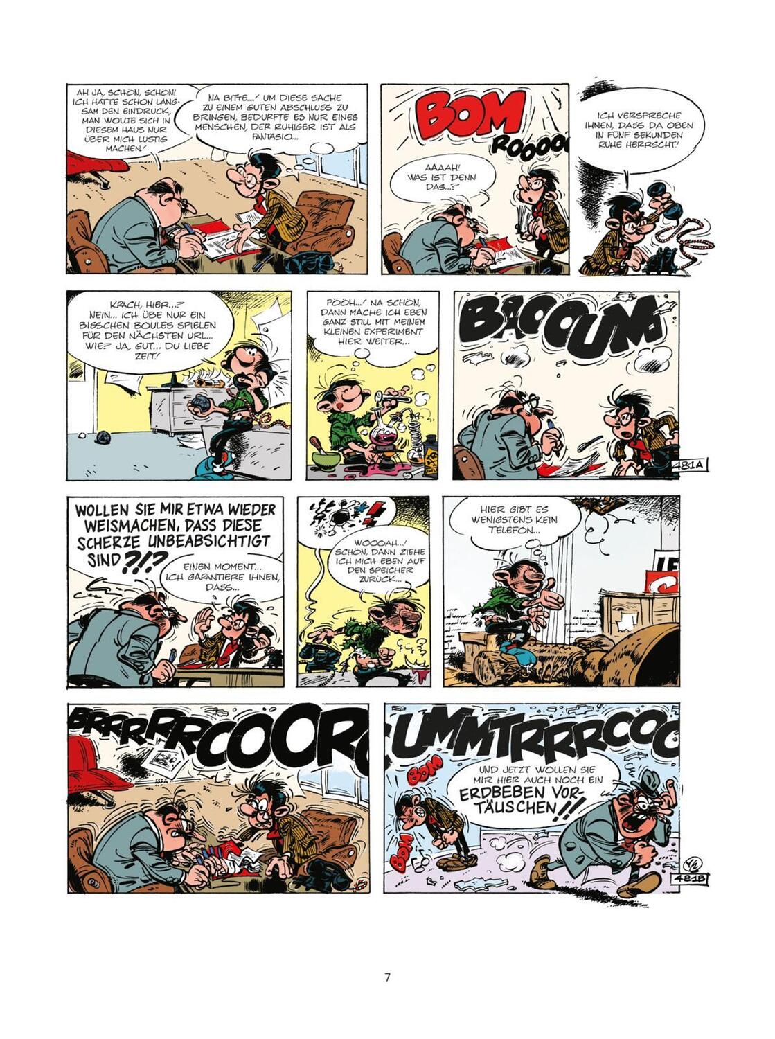 Bild: 9783551742148 | Gaston Neuedition 10: Volltreffer | André Franquin | Buch | 48 S.