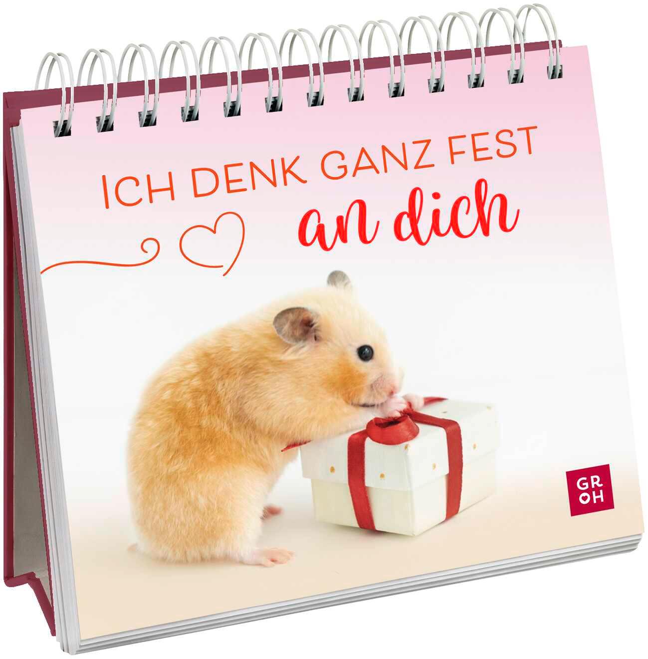 Cover: 9783848502950 | Ich denk ganz fest an dich | Groh Verlag | Taschenbuch | 52 S. | 2024