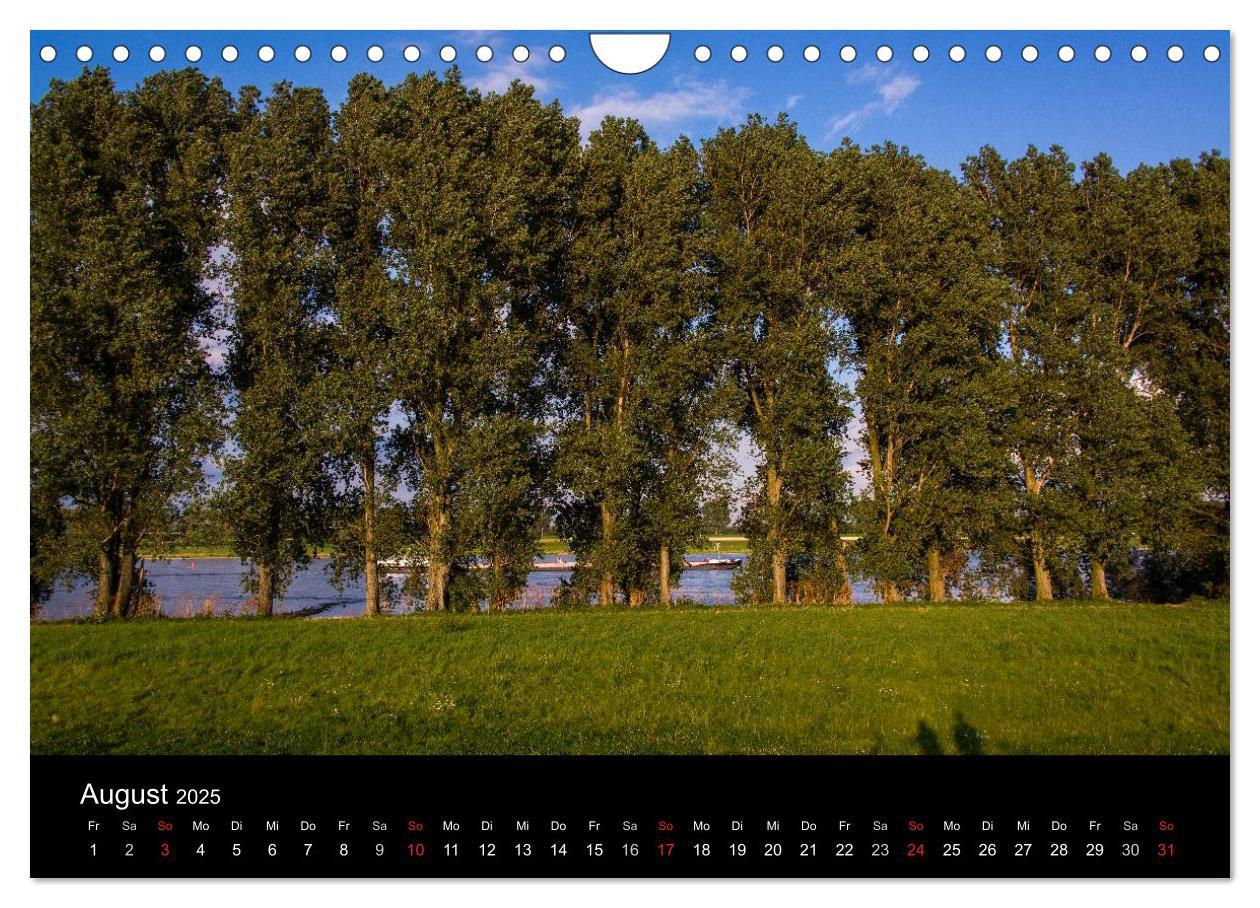 Bild: 9783435665778 | Meerbusch. Meerer Busch (Wandkalender 2025 DIN A4 quer), CALVENDO...