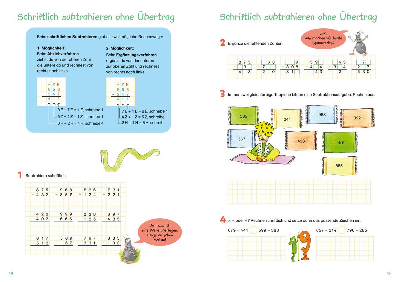 Bild: 9783788624941 | Fit für Mathe 3. Klasse. Lernen und verstehen | Andrea Weller-Essers