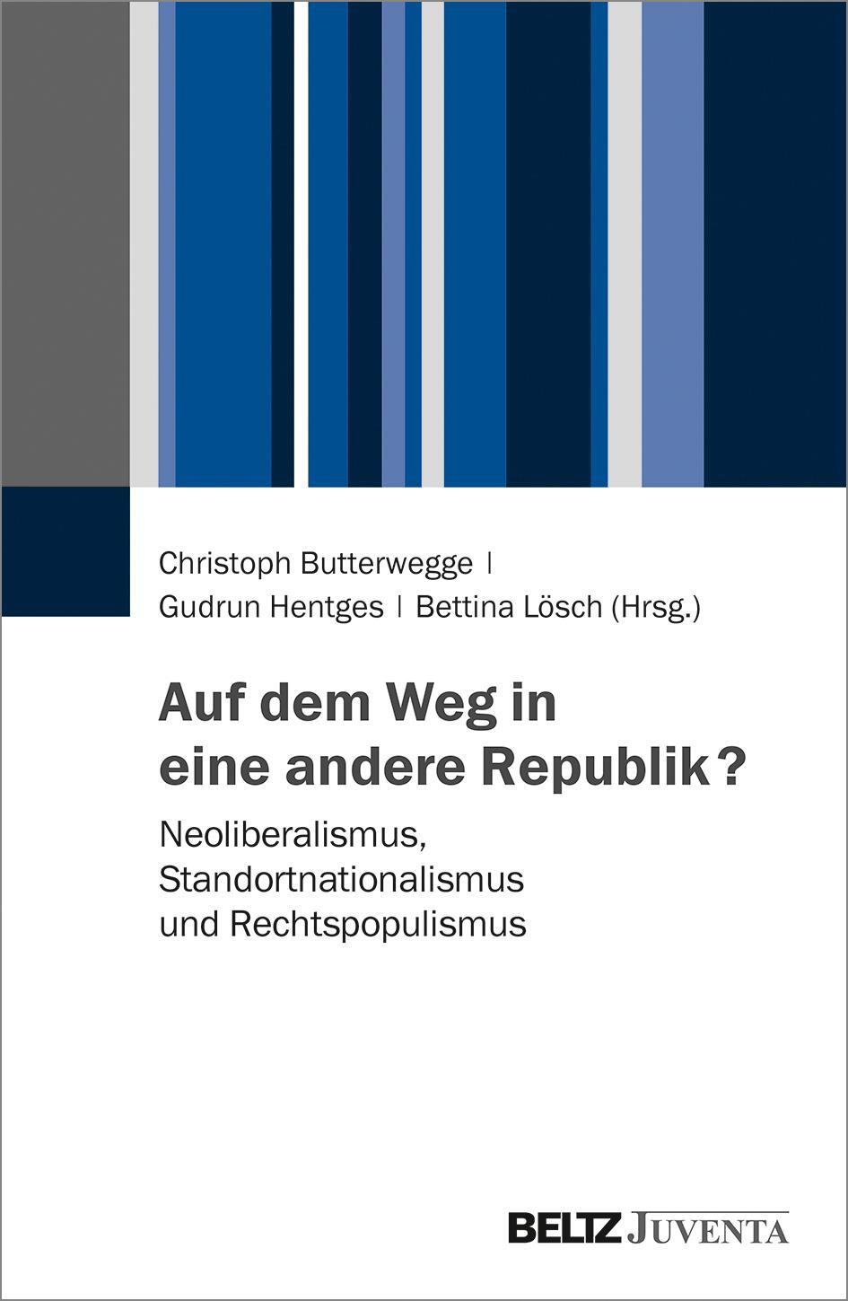 Cover: 9783779937760 | Auf dem Weg in eine andere Republik? | Christoph Butterwegge | Buch