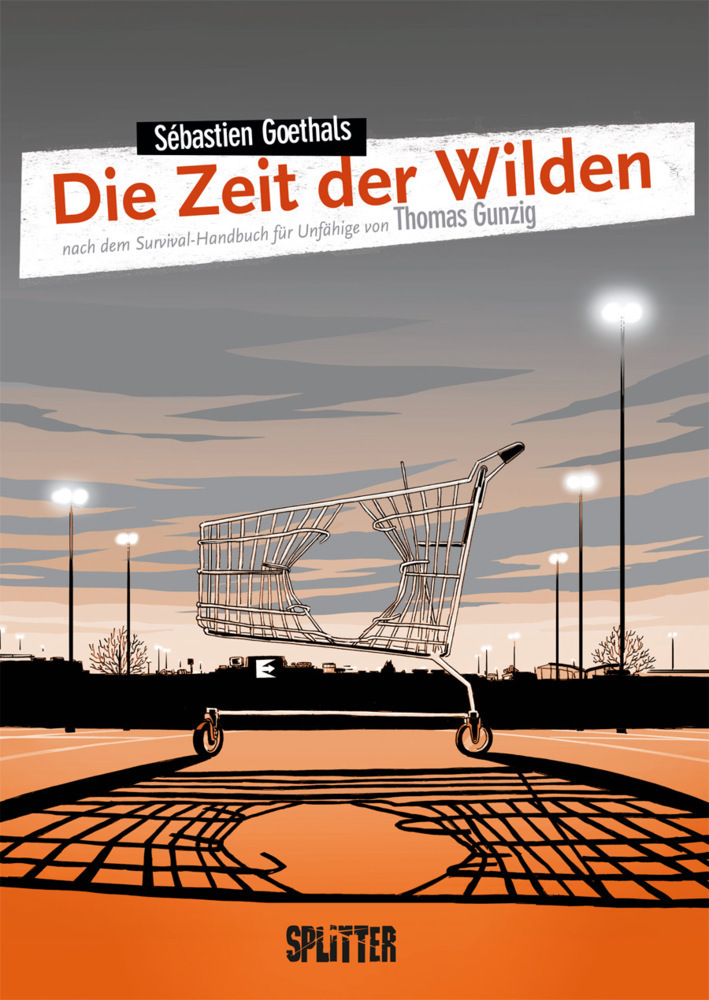 Cover: 9783967920482 | Die Zeit der Wilden | Sébastien Goethals | Buch | 272 S. | Deutsch