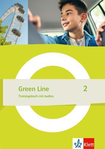 Cover: 9783128640297 | Green Line 2. Trainingsbuch mit Audios Klasse 6 | Taschenbuch | 166 S.