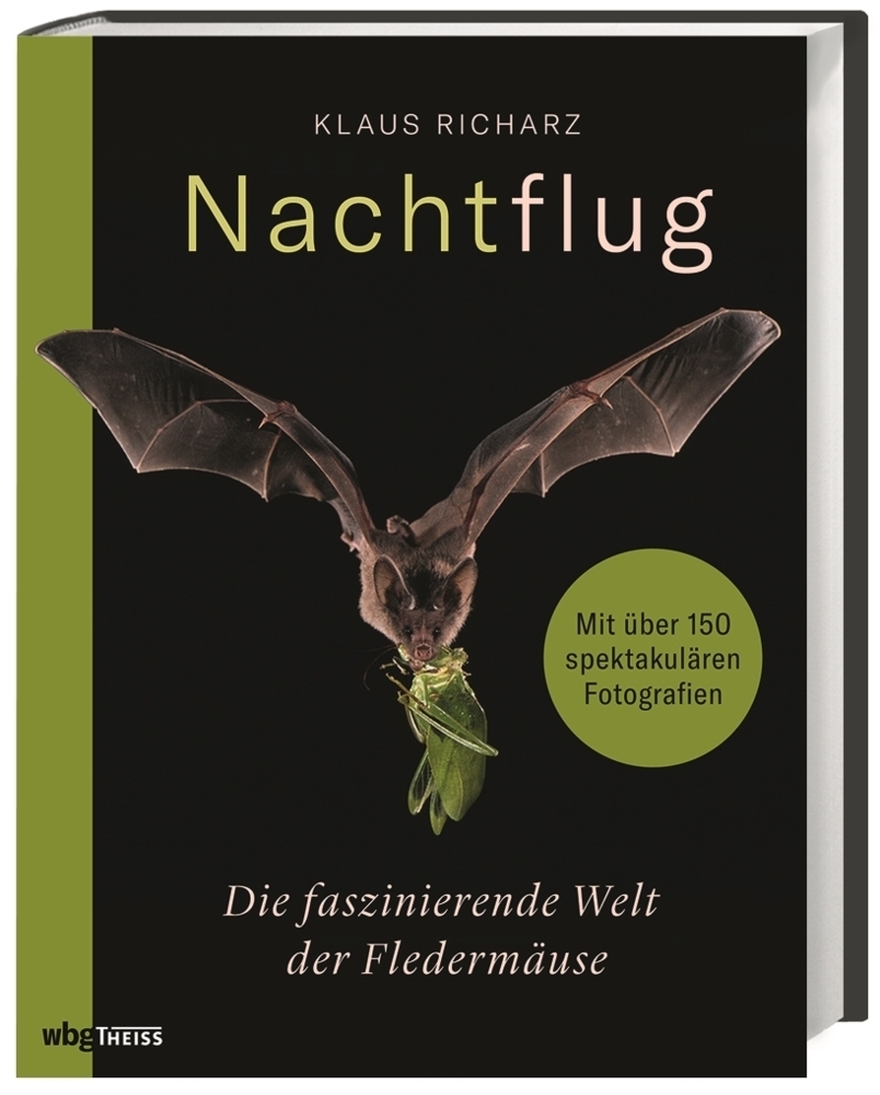 Cover: 9783806243956 | Nachtflug | Die faszinierende Welt der Fledermäuse | Klaus Richarz
