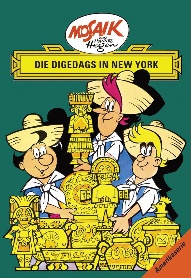 Cover: 9783730218877 | Amerikaserie 15.Die Digedags in New York | Lothar Dräger | Buch | 2005