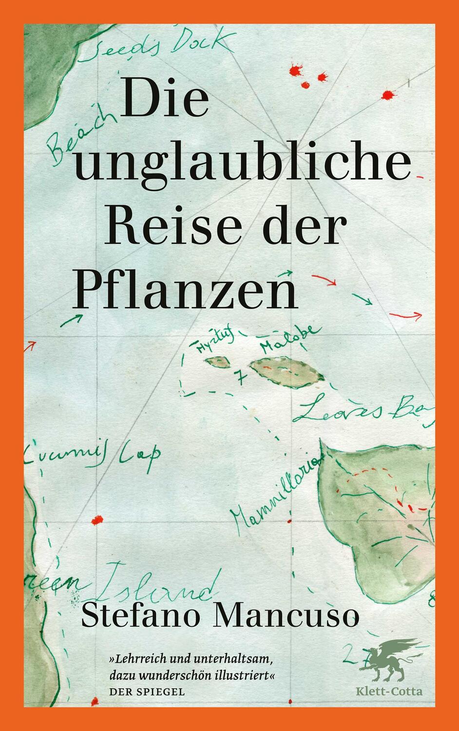 Cover: 9783608986983 | Die unglaubliche Reise der Pflanzen | Stefano Mancuso | Taschenbuch