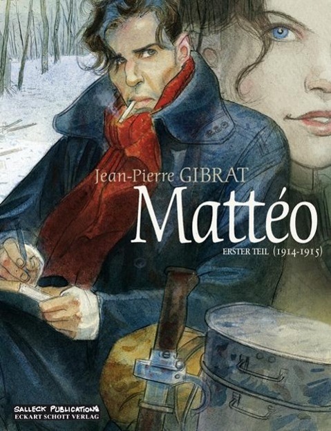 Cover: 9783899083262 | Mattéo 01 | Erster Teil: 1914 - 1915 | Jean-Pierre Gibrat | Buch