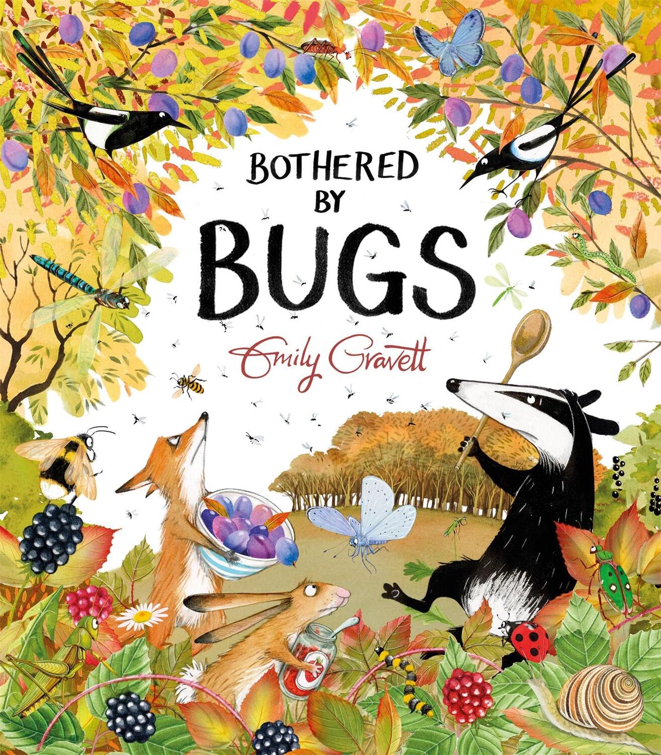 Cover: 9781529028065 | Bothered by Bugs | Emily Gravett | Buch | Englisch | 2024