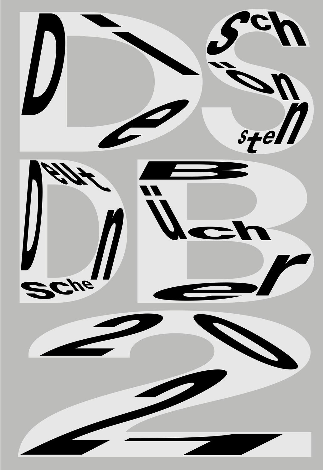 Cover: 9783982210803 | Die Schönsten Deutschen Bücher 2021 | The Best German Book Design 2021