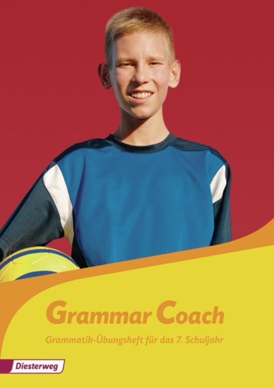 Cover: 9783425721538 | Grammar Coach. Grammatikheft für das 7. Schuljahr | Broschüre | 2010