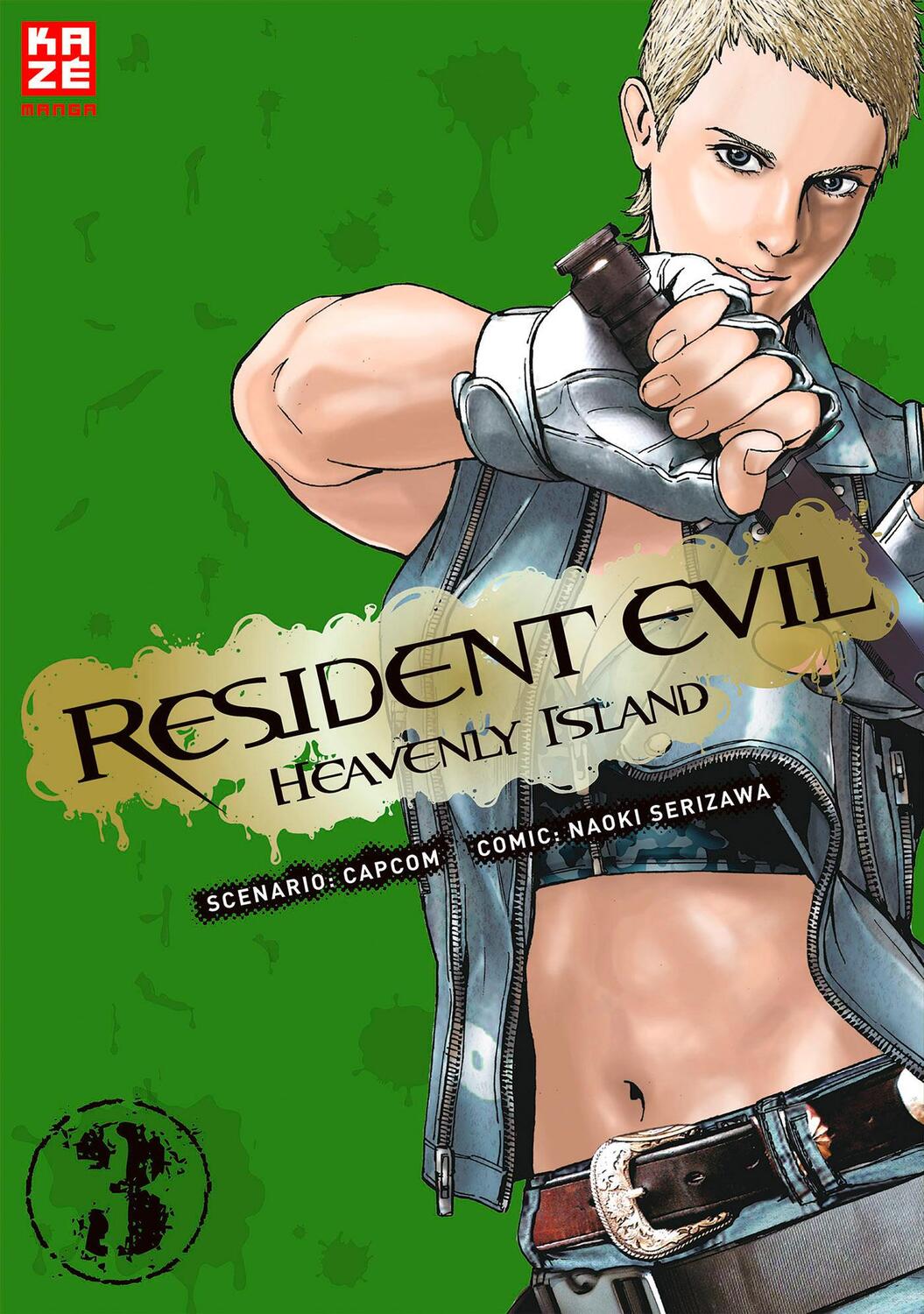 Cover: 9782889217298 | Resident Evil - Heavenly Island 03 | Naoki Serizawa (u. a.) | Buch