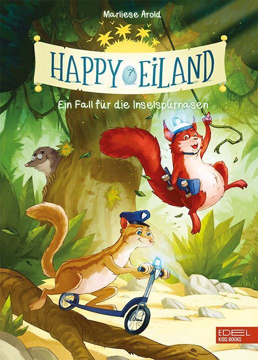 Cover: 9783961290550 | Happy Eiland - Ein Fall für die Inselspürnasen | Marliese Arold | Buch