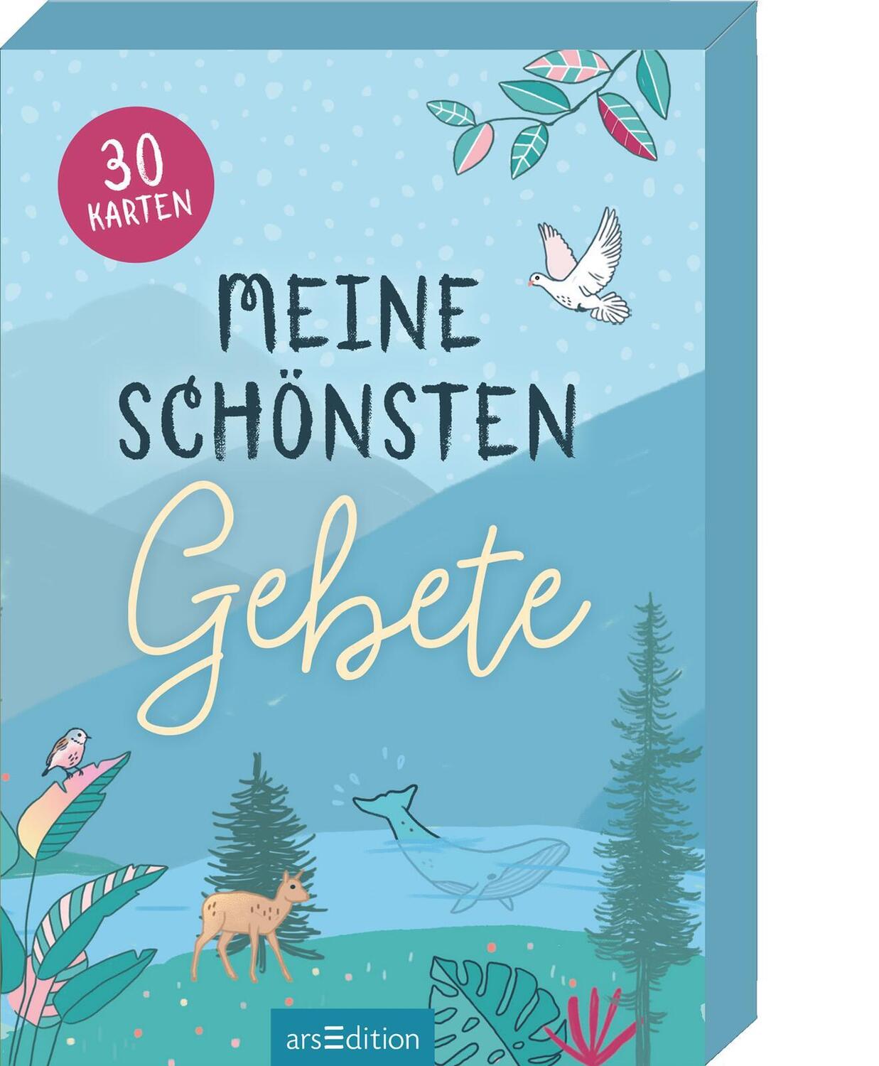 Cover: 9783845841113 | Meine schönsten Gebete | 30 Karten | Taschenbuch | 30 S. | Deutsch