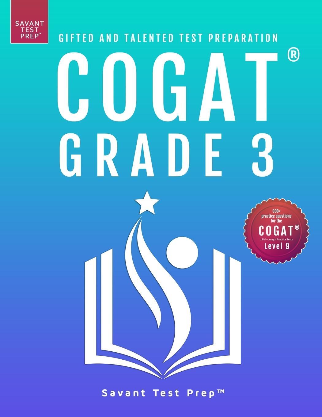 Cover: 9781733113267 | COGAT Grade 3 Test Prep | Savant Prep | Taschenbuch | Paperback | 2021
