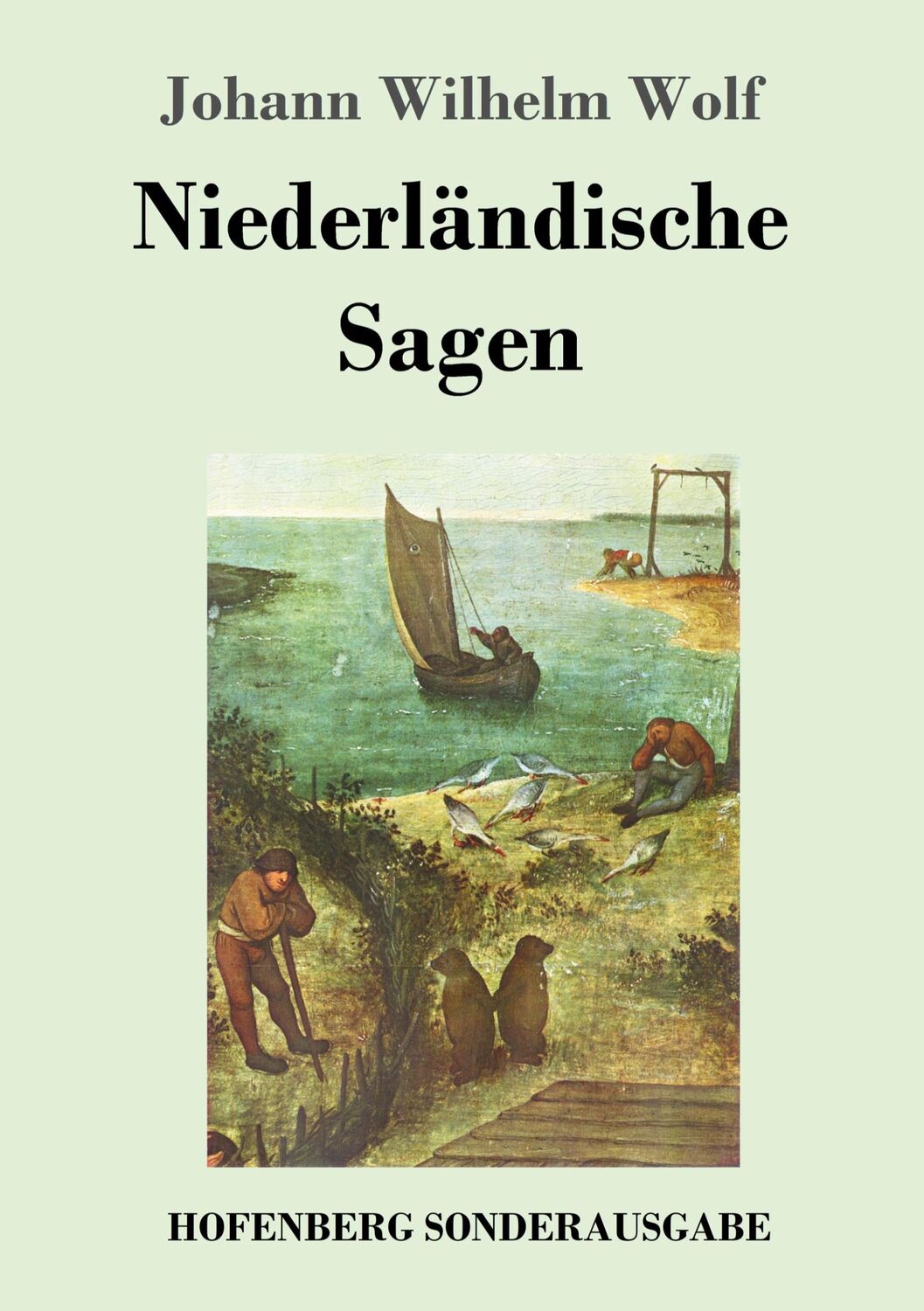 Cover: 9783743721838 | Niederländische Sagen | Johann Wilhelm Wolf | Taschenbuch | Paperback