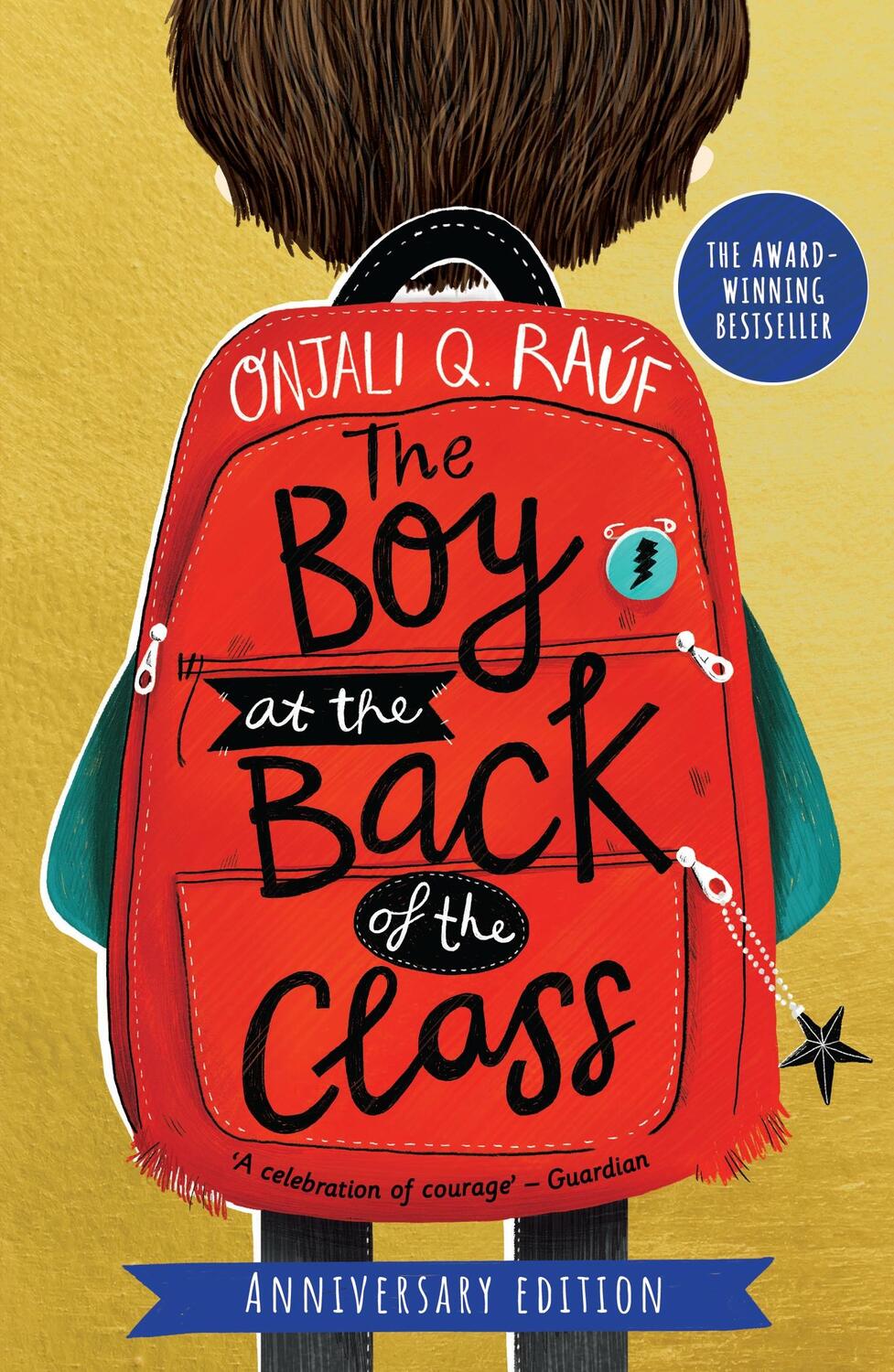 Cover: 9781510110182 | The Boy At the Back of the Class Anniversary Edition | Onjali Q. Raúf