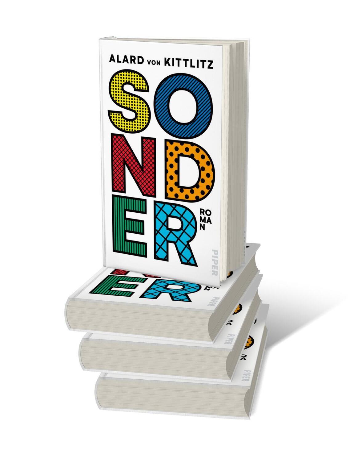 Bild: 9783492070249 | Sonder | Roman | Alard von Kittlitz | Taschenbuch | 320 S. | Deutsch