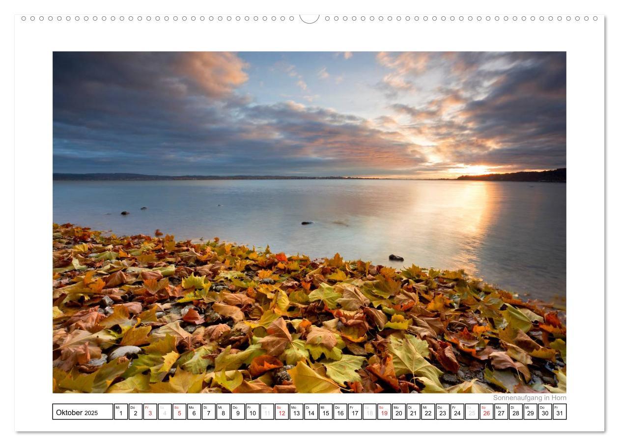 Bild: 9783435819287 | Bodensee 2025 (Wandkalender 2025 DIN A2 quer), CALVENDO Monatskalender