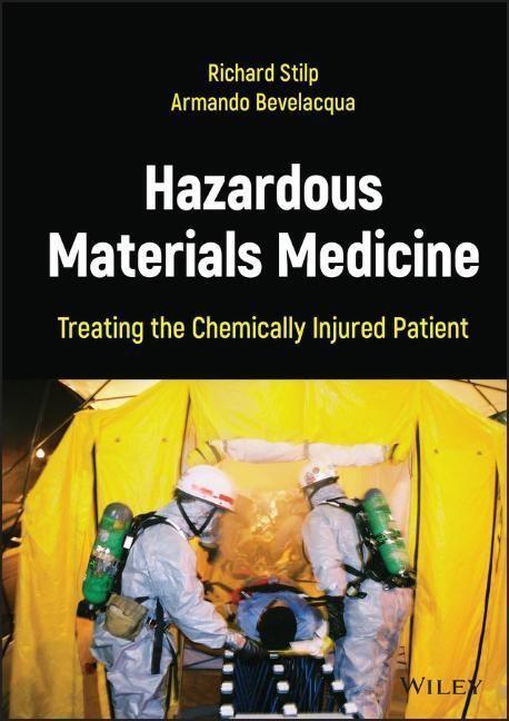 Cover: 9781119663928 | Hazardous Materials Medicine | Treating the Chemically Injured Patient