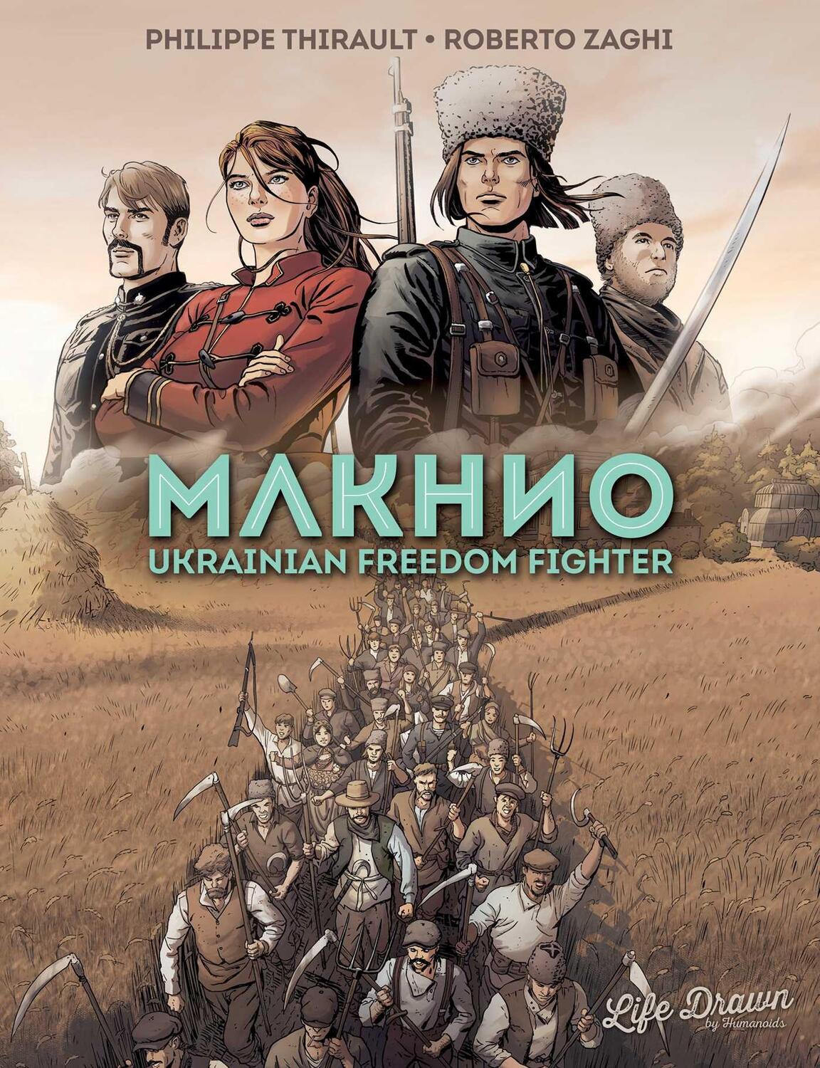 Cover: 9781643379692 | Makhno: Ukrainian Freedom Fighter | Philippe Thirault (u. a.) | Buch