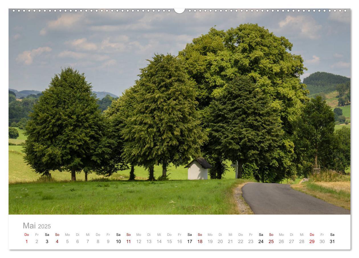 Bild: 9783435397242 | Schönes Sauerland (Wandkalender 2025 DIN A2 quer), CALVENDO...