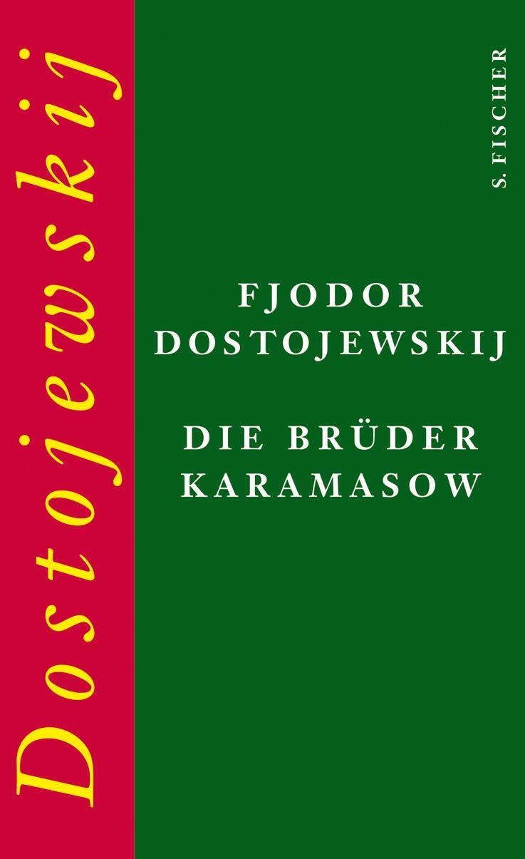 Cover: 9783100154057 | Die Brüder Karamasow | Roman | Fjodor M. Dostojewskij | Buch | Schuber