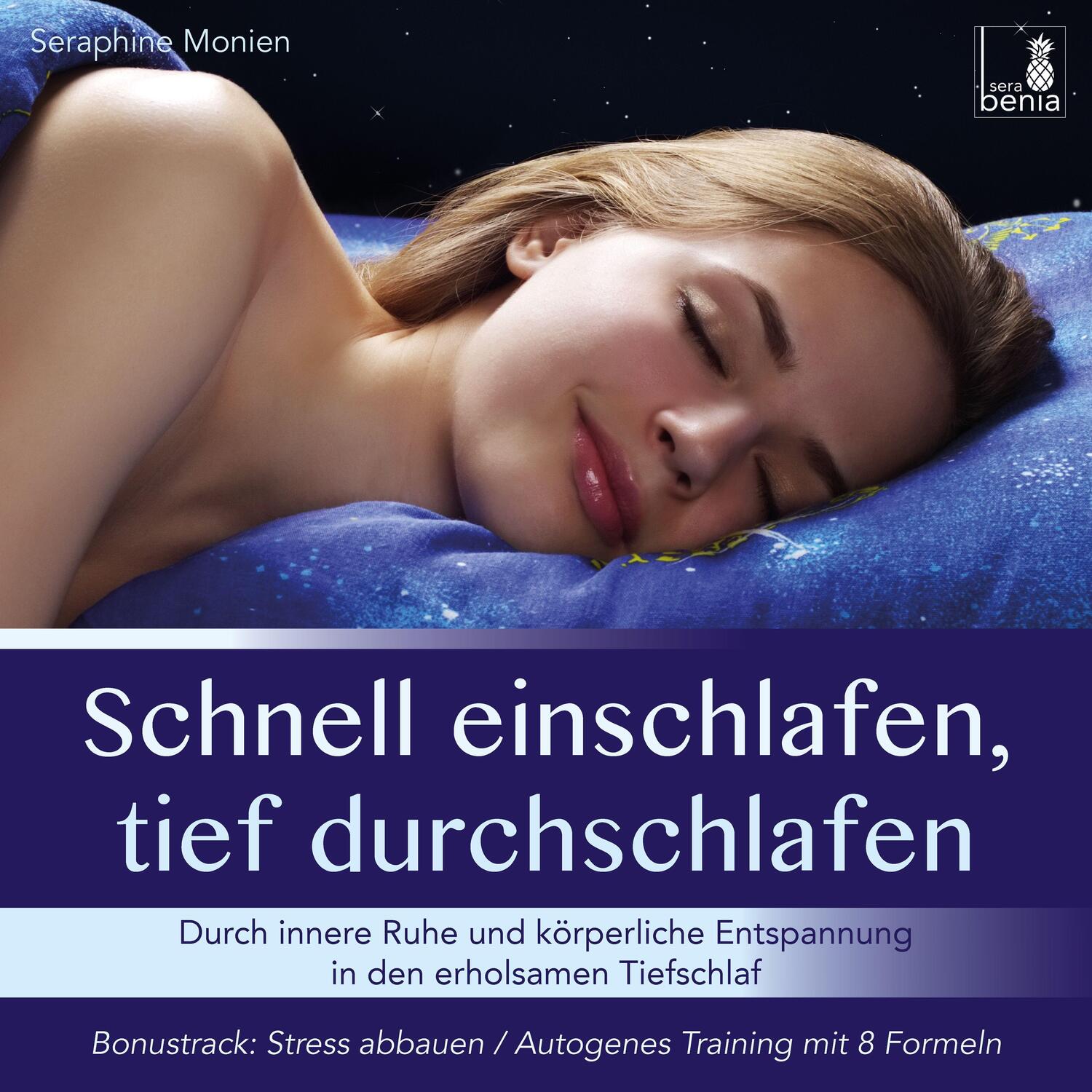 Cover: 9783946265399 | Schnell einschlafen, tief durchschlafen - Einschlafmeditation CD...