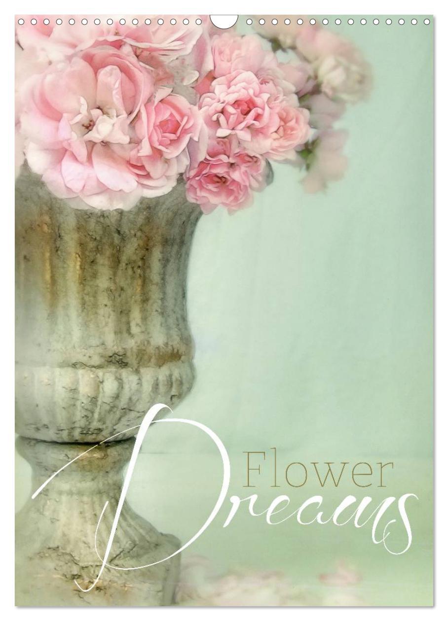 Cover: 9783457078839 | Flower Dreams (Wandkalender 2025 DIN A3 hoch), CALVENDO Monatskalender