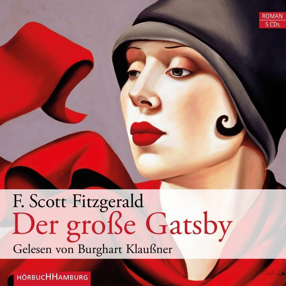 Cover: 9783869091273 | Der große Gatsby, 5 Audio-CD | 5 CDs | F. Scott Fitzgerald | Audio-CD