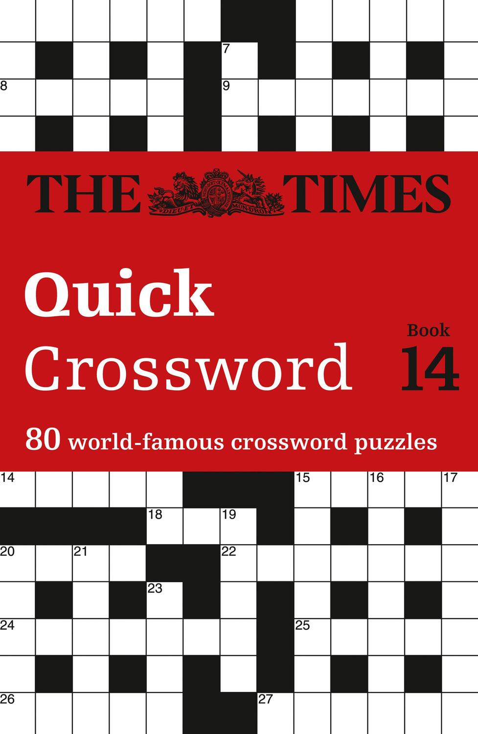 Cover: 9780007319275 | The Times Quick Crossword Book 14 | The Times Mind Games | Taschenbuch