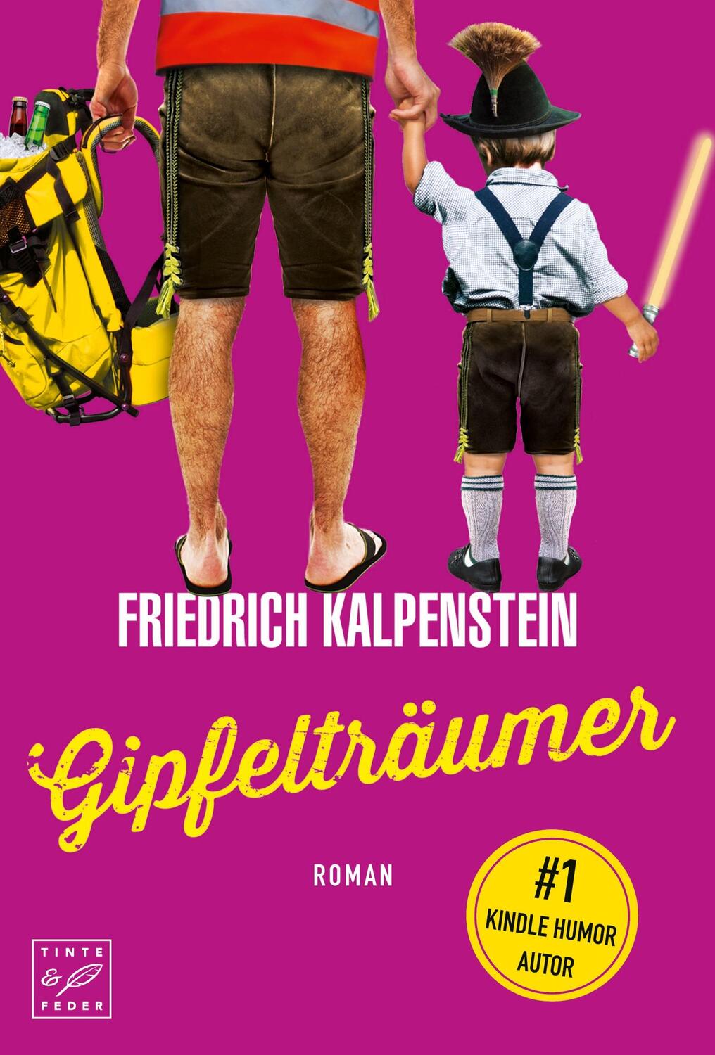 Cover: 9781503900677 | Gipfelträumer | Friedrich Kalpenstein | Taschenbuch | Herbert | 2018