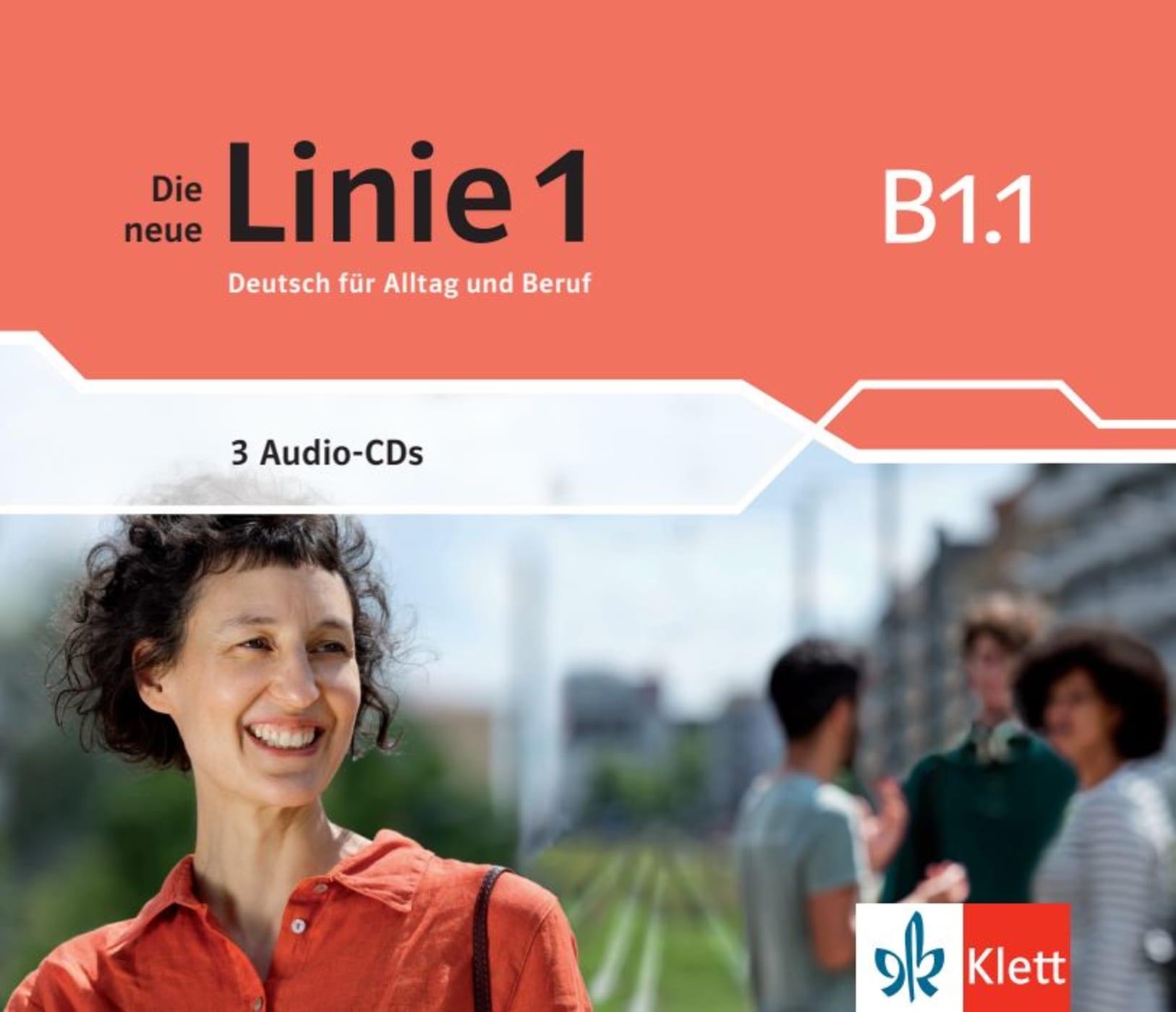 Cover: 9783126072601 | Die neue Linie 1 B1.1. Audio-CDs | Ludwig Hoffmann (u. a.) | Audio-CD