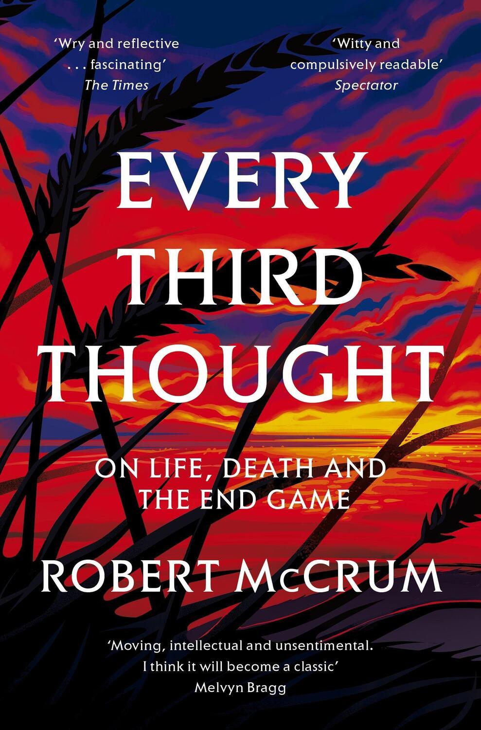 Cover: 9781509815296 | Every Third Thought | On Life, Death, and the Endgame | Robert Mccrum