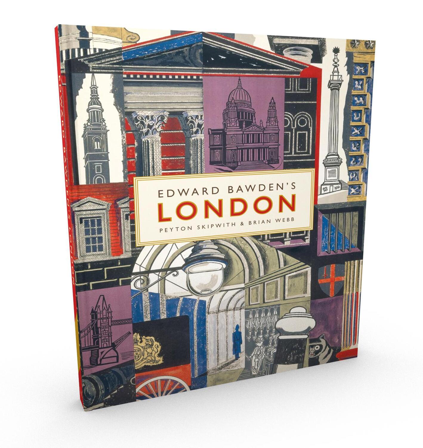 Cover: 9781851778461 | Edward Bawden's London | Peyton Skipwith (u. a.) | Taschenbuch | 2015