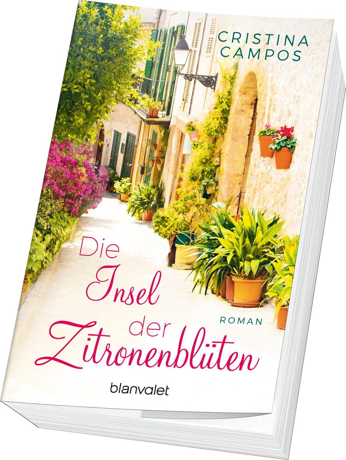 Bild: 9783734104336 | Die Insel der Zitronenblüten | Cristina Campos | Taschenbuch | 448 S.