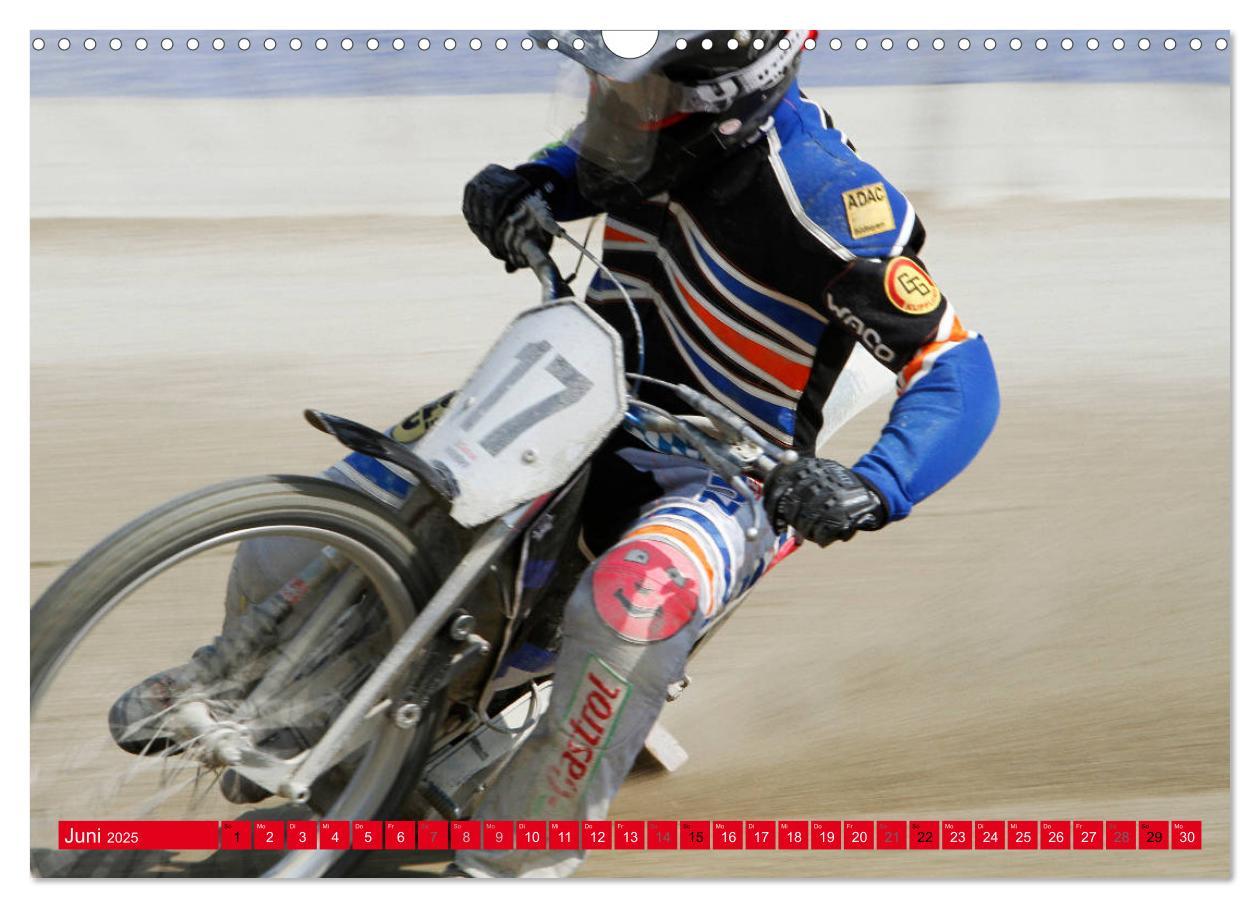 Bild: 9783435130788 | Speedway Sandbahn (Wandkalender 2025 DIN A3 quer), CALVENDO...