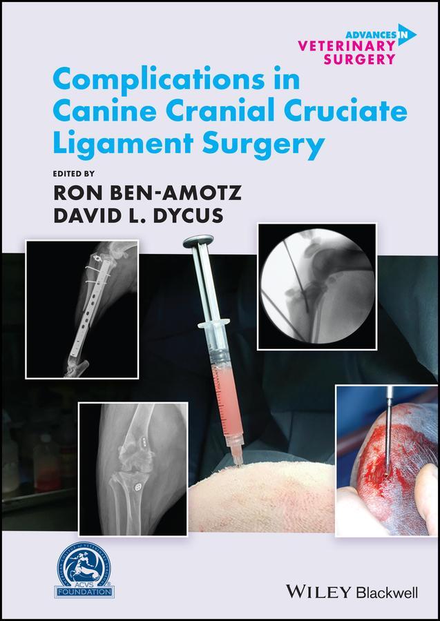 Cover: 9781119654377 | Complications in Canine Cranial Cruciate Ligament Surgery | Buch