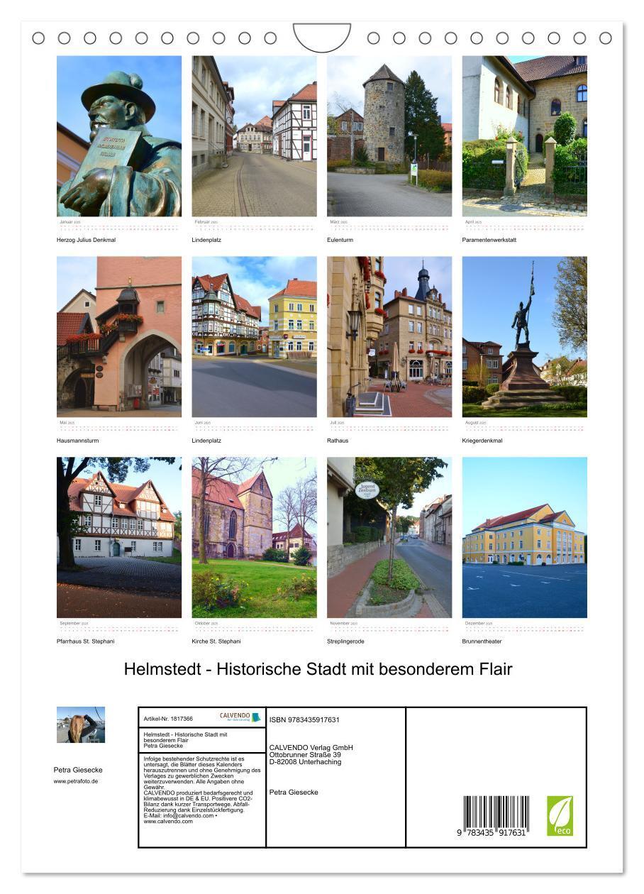 Bild: 9783435917631 | Helmstedt - Historische Stadt mit besonderem Flair (Wandkalender...